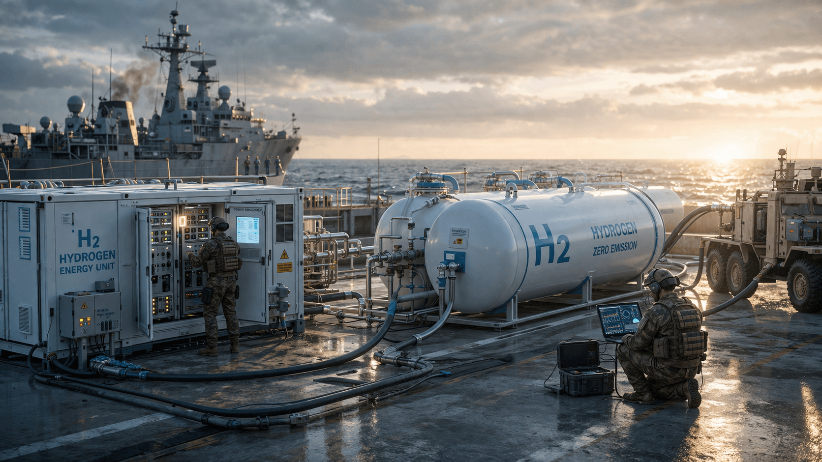 OKIE Hydrogen Supply